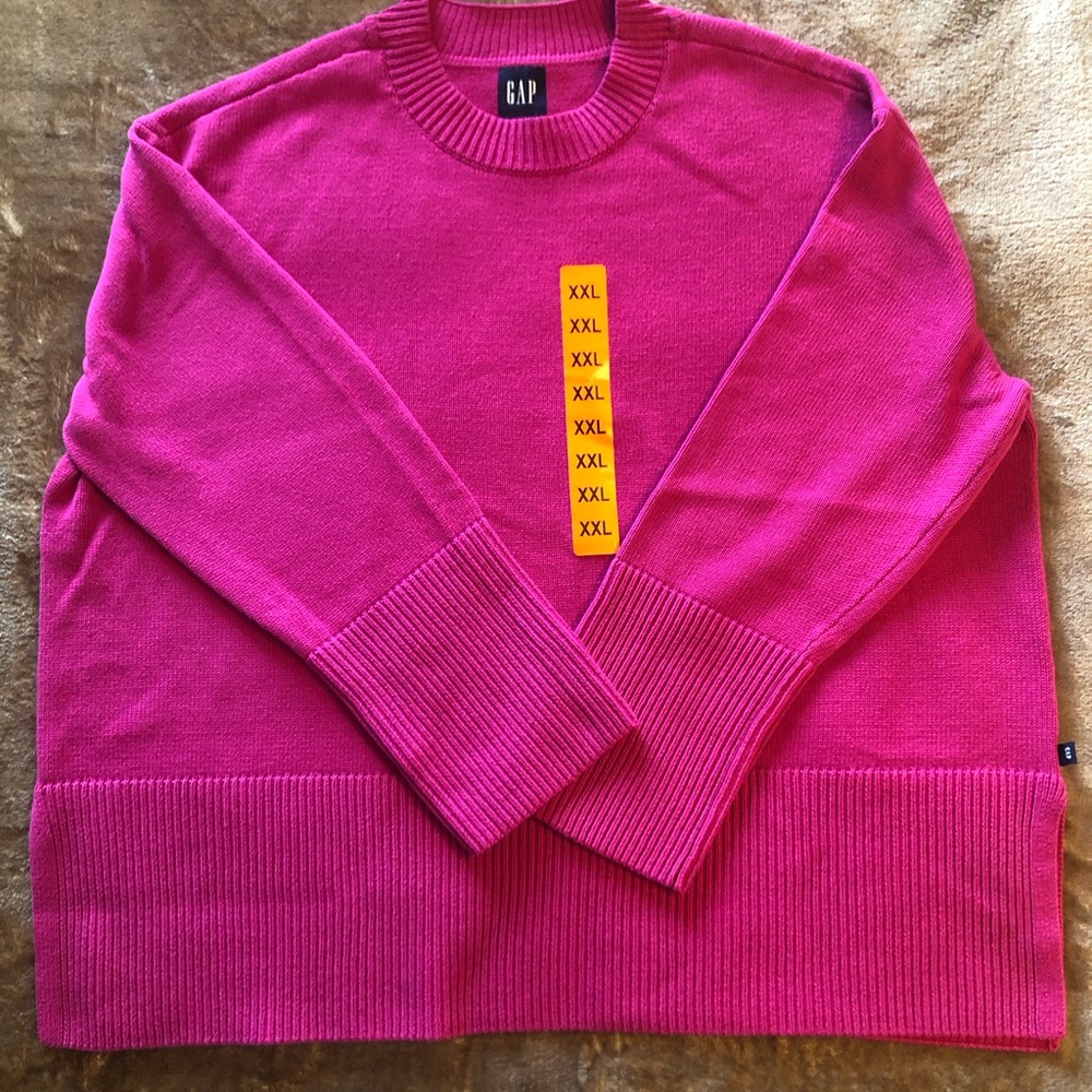 GAP Women’s 2x Pink Sweater NWT